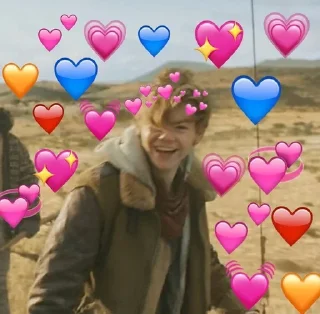 ❤️ emoji Ньют Telegram sticker 14 of 16