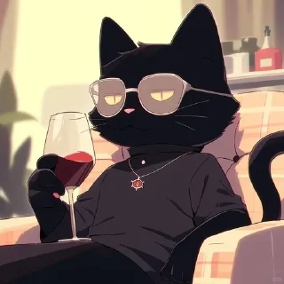 🍷 emoji Для самых важных переговоров Telegram sticker 15 of 20