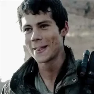 Sticker from thomas maze runner