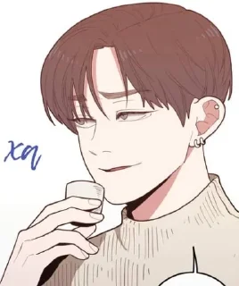 💜 emoji ли хэсу Telegram sticker 14 of 92