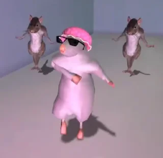 🪸 emoji Ratatui cool dances by @llnnnl Telegram sticker 15 of 120