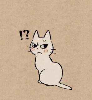 😮‍💨 emoji Котики♡ Telegram sticker 12 of 22