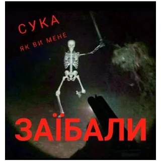 💀 emoji мєми для вкраїнчиків 2 Telegram sticker 23 of 119