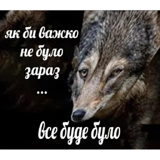 🐺 emoji мєми для вкраїнчиків 2 Telegram sticker 5 of 119