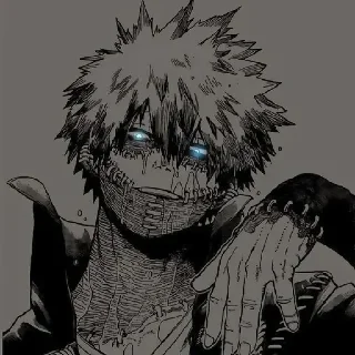 Sticker from Даби ( @Izuku_Midoriya15_07 )
