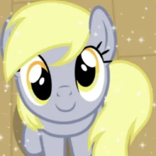 Sticker from Derpy Hooves • @Earth928B