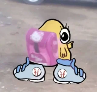 ⚠️ emoji гад треугольный Telegram sticker 7 of 87