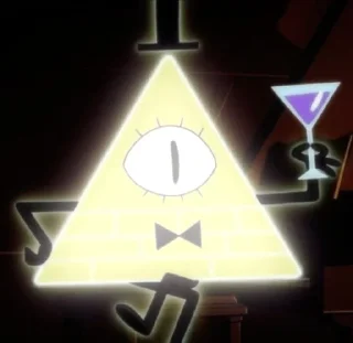 🍸 emoji Билл мякишш @gravityfallsconff Telegram sticker 9 of 51