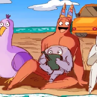 🏖️ emoji Бунбунчик топи топ Telegram sticker 23 of 54