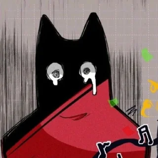 😭 emoji Бунбунчик топи топ Telegram sticker 21 of 54
