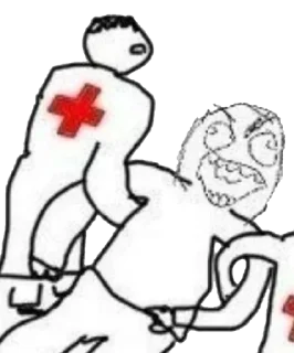 😡 emoji ебланчики залупки Telegram sticker 14 of 33