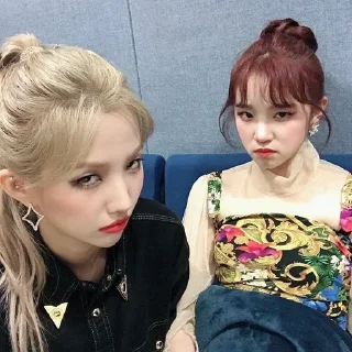 🌟 emoji 💋(G)i-dle💋 Telegram sticker 19 of 53