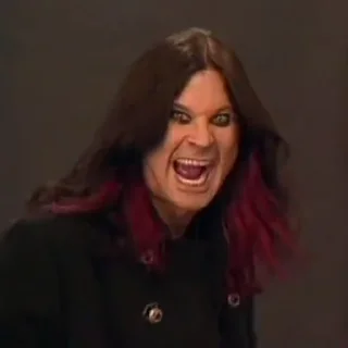 Sticker from Ozzy Osbourne @damnstickers