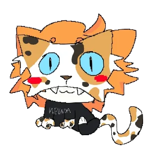 Sticker from Пёс Дерьмо