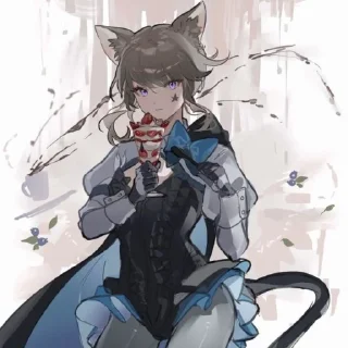 🐈‍⬛ emoji Ꮧинᴇᴛᴛ @ran_eblan_com Telegram sticker 10 of 15