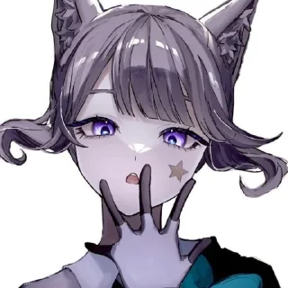 🐈‍⬛ emoji Ꮧинᴇᴛᴛ @ran_eblan_com Telegram sticker 9 of 15