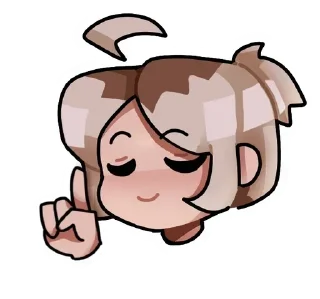 Sticker from Yoshi