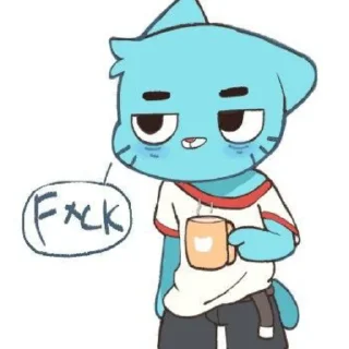 Sticker from Гамбол 2 ( @Izuku_Midoriya15_0