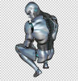 🤖 emoji Туфта ипаная 2 | @VKOGO9 Telegram sticker 23 of 120