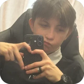 ❤ emoji обсудим и осудим Telegram sticker 21 of 25