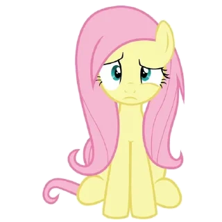 Sticker from Fluttershy