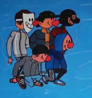 Sticker from 911