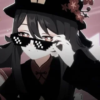 ⚰️ emoji 𝙷𝚞 𝚃𝚊𝚘 | @taostick Telegram sticker 13 of 60