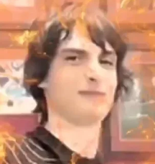 😘 emoji finn wolfhard 👰🏻‍♂️ Telegram sticker 10 of 22