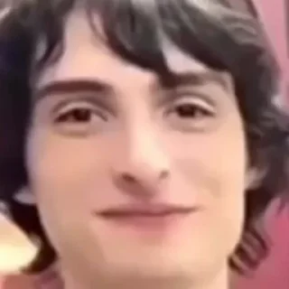 😊 emoji finn wolfhard 👰🏻‍♂️ Telegram sticker 11 of 22
