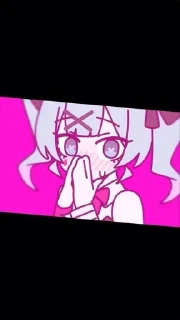 🌟 emoji Mikuhole Telegram sticker 5 of 6