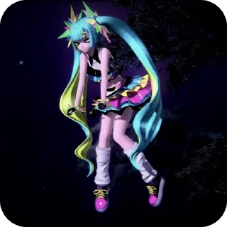 🎤 emoji Miku Hatsune!!💿
@Nyashk000 Telegram sticker 20 of 60
