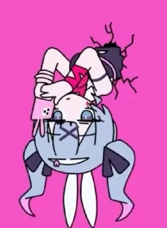 🌟 emoji Mikuhole Telegram sticker 4 of 6