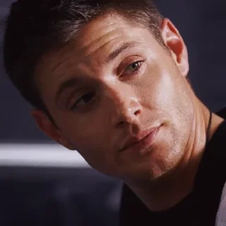 🌟 emoji Dean Winchester Telegram sticker 19 of 47