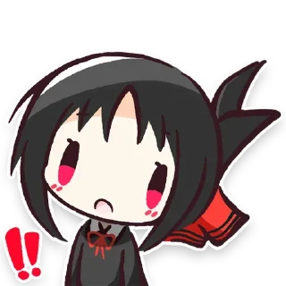 ❤️ emoji Лучшие стикеры👇
@anime_stickerii Telegram sticker 9 of 15