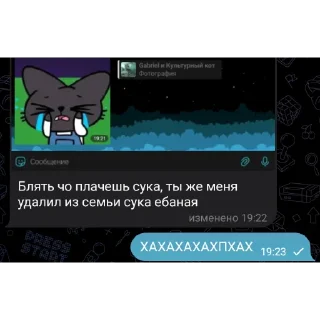 🥰 emoji Интересные переписки @Pashabela Telegram sticker 12 of 26