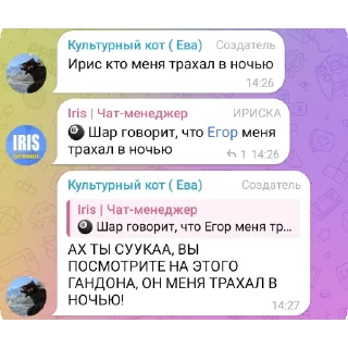 🤬 emoji Интересные переписки @Pashabela Telegram sticker 9 of 26