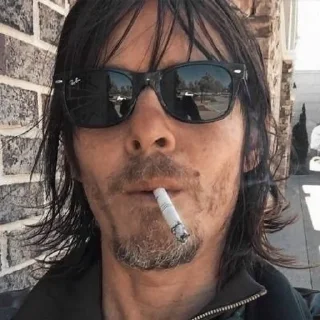 😎 emoji thewalkingDead Telegram sticker 9 of 17