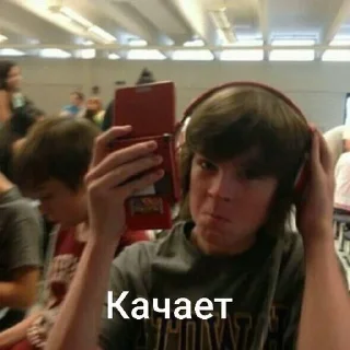🎧 emoji thewalkingDead Telegram sticker 11 of 17