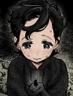 😳 emoji Дом теней 3 [@emo_fish] Telegram sticker 21 of 120
