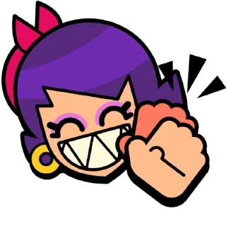 🌟 emoji ⭐️Lola is superstar🎀 Telegram sticker 15 of 32
