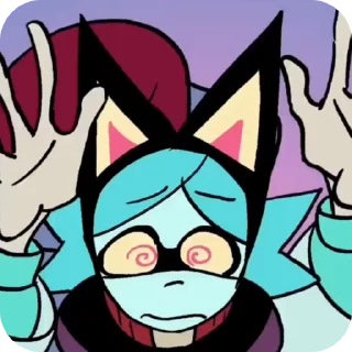 😣 emoji Ꭹɯᴋᴏ! Telegram sticker 5 of 49