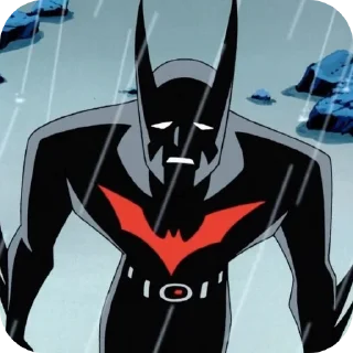 😢 emoji Batman Beyond • @Earth928B Telegram sticker 24 of 45