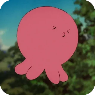 🌌 emoji Takopi no Genzai / @lizzJinfo Telegram sticker 24 of 95