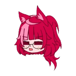 😠 emoji Милаша Telegram sticker 11 of 39