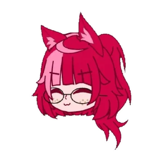 😌 emoji Милаша Telegram sticker 5 of 39