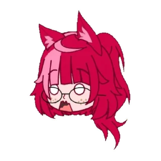 😱 emoji Милаша Telegram sticker 12 of 39