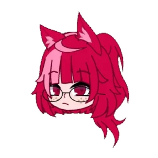 😒 emoji Милаша Telegram sticker 6 of 39