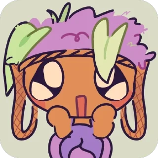 🫥 emoji SoulBasket Telegram sticker 14 of 47