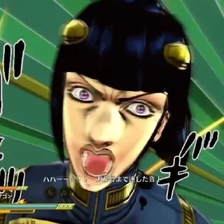 🪰 emoji Бизарные адвентуры Telegram sticker 9 of 103