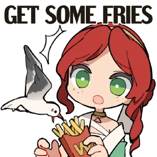 🌟 emoji R1999 - Vol.7 The Prisoner In Telegram sticker 13 of 16